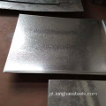 Placas de folhas de aço galvanizadas